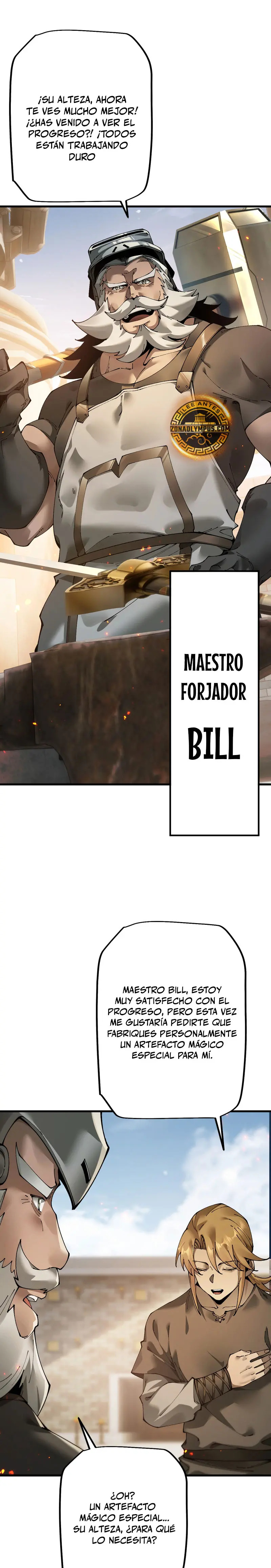 De duende a Dios Goblin Capitulo 80 página 4