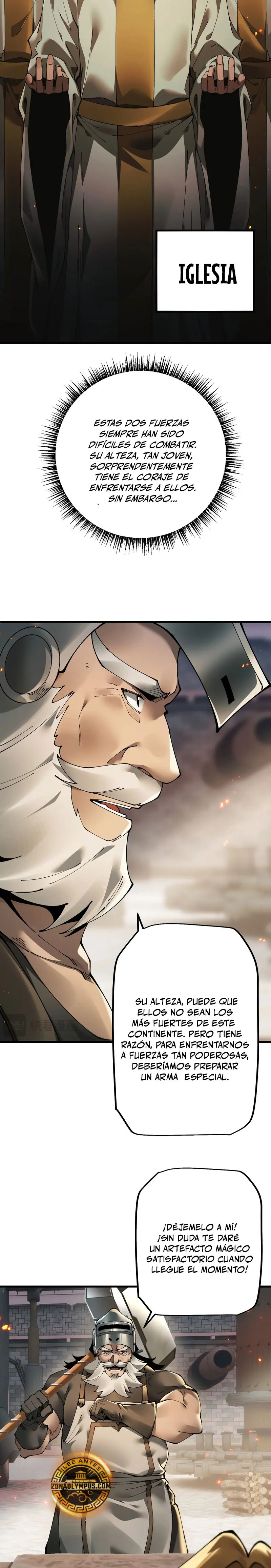 De duende a Dios Goblin Capitulo 80 página 6