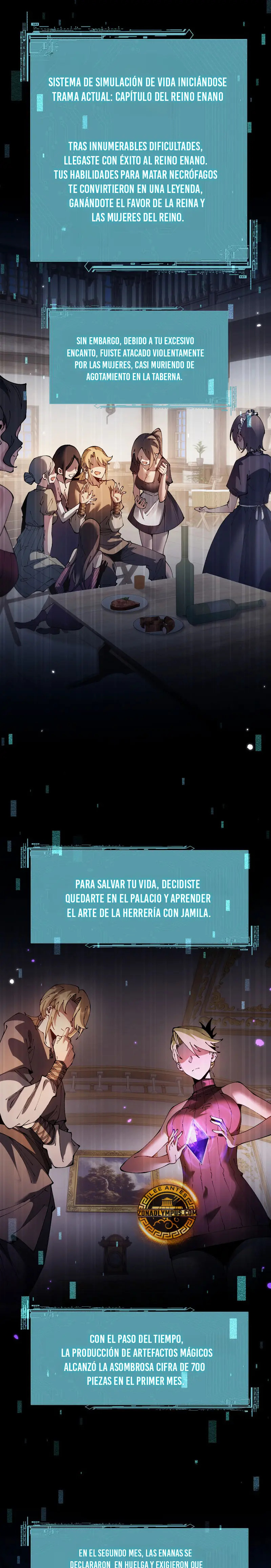 De duende a Dios Goblin Capitulo 80 página 9