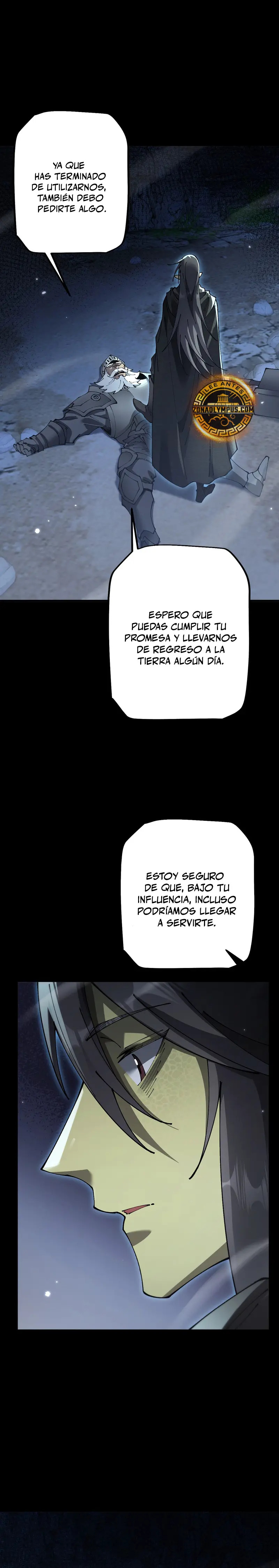De duende a Dios Goblin Capitulo 81 página 19