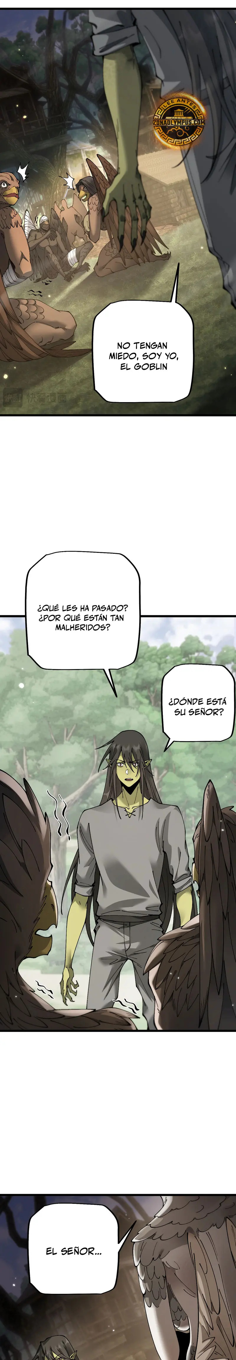 De duende a Dios Goblin Capitulo 82 página 18
