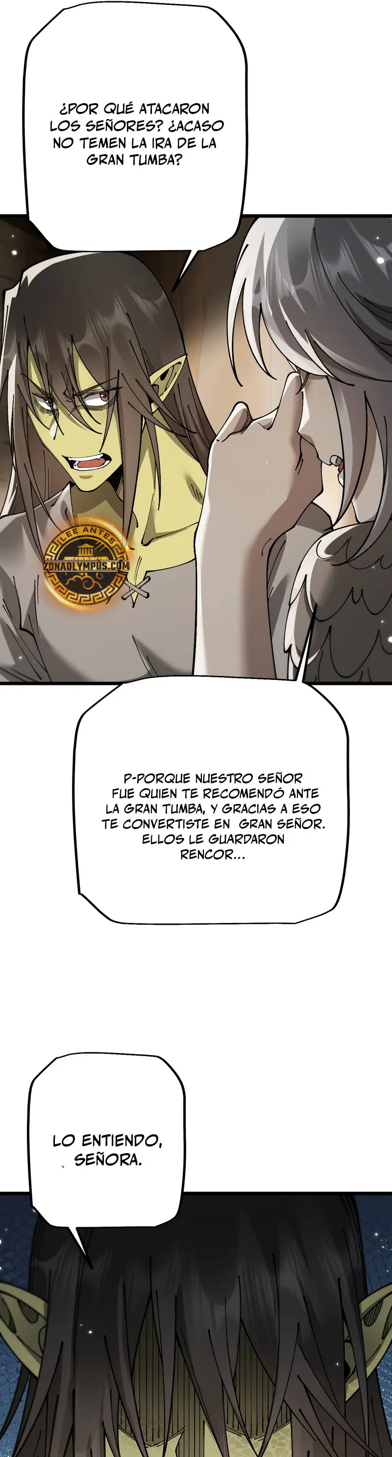 De duende a Dios Goblin Capitulo 82 página 21