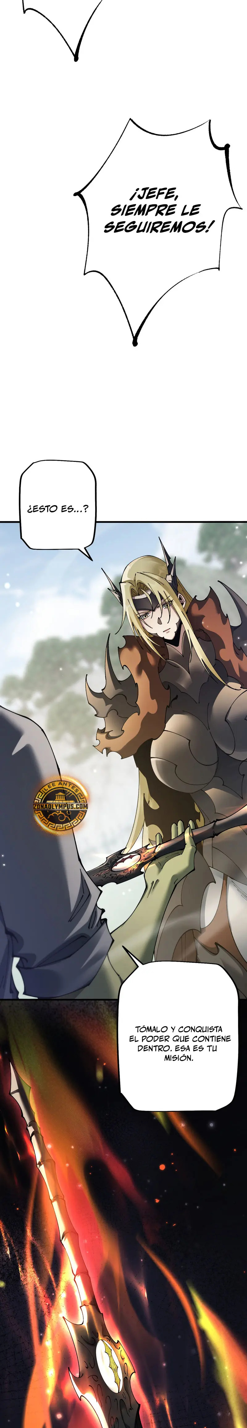 De duende a Dios Goblin Capitulo 82 página 6