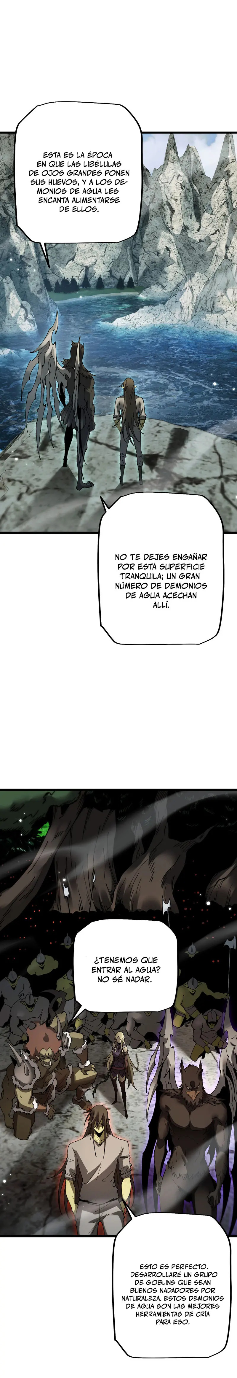 De duende a Dios Goblin Capitulo 83 página 16