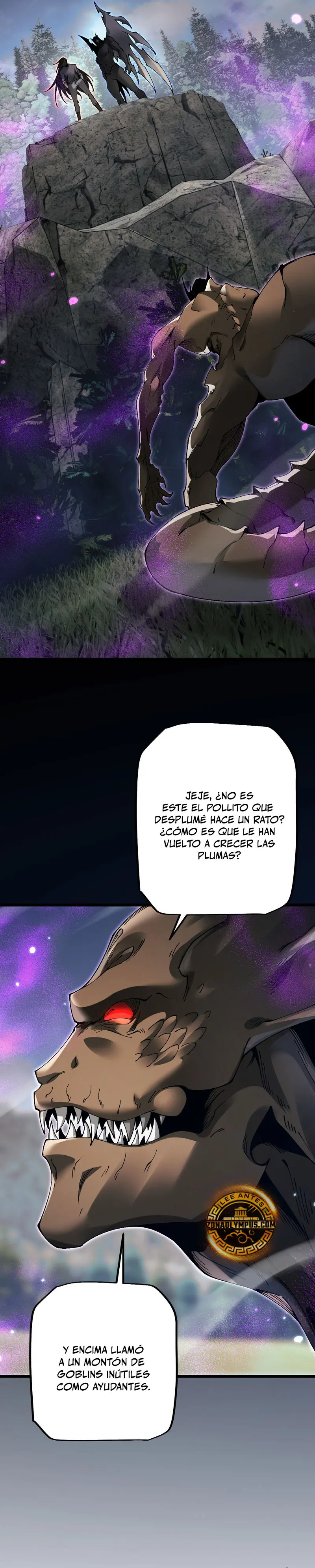 De duende a Dios Goblin Capitulo 83 página 21