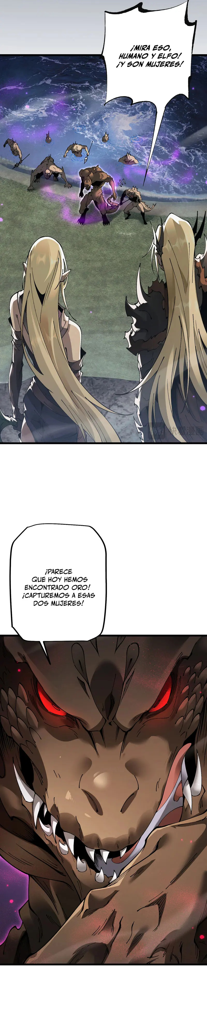 De duende a Dios Goblin Capitulo 83 página 22