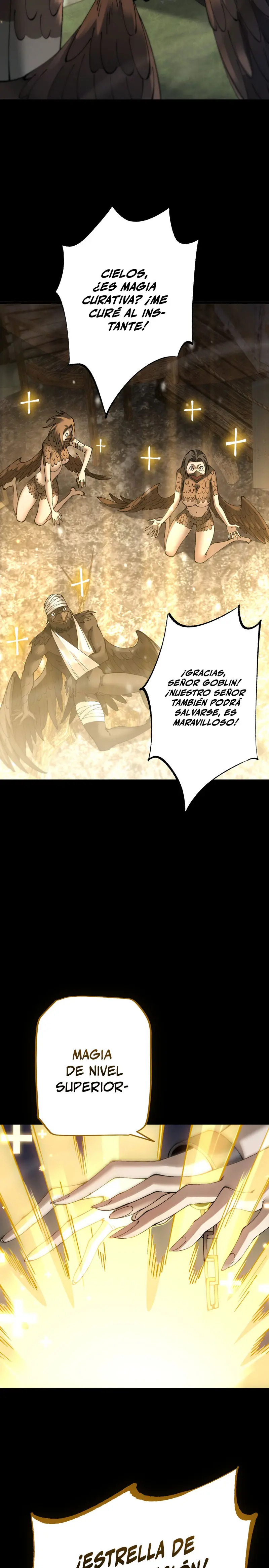 De duende a Dios Goblin Capitulo 83 página 4