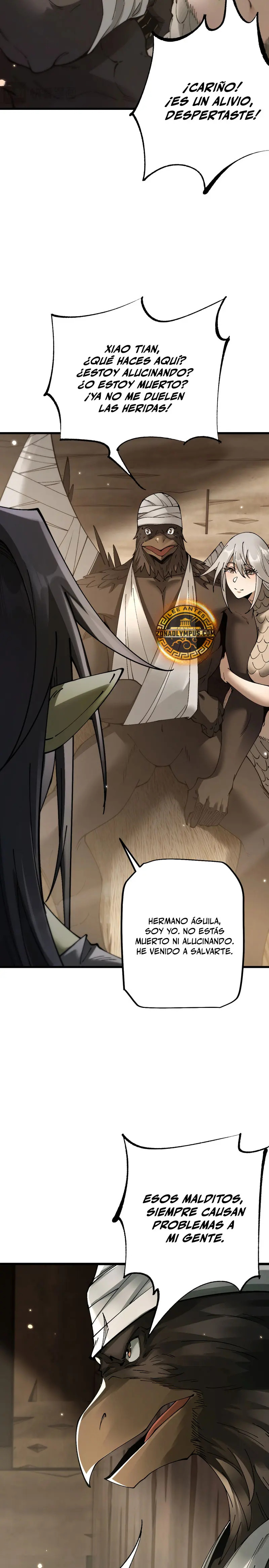 De duende a Dios Goblin Capitulo 83 página 6