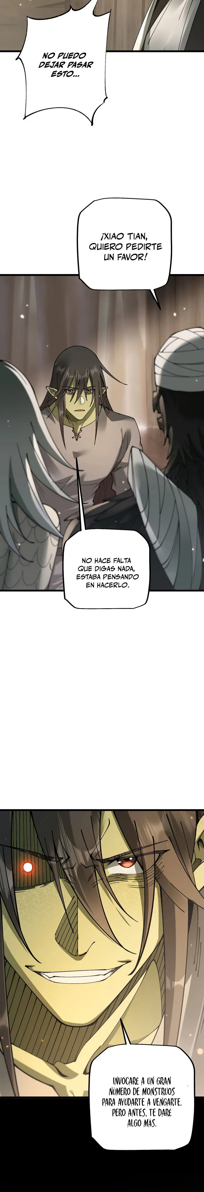 De duende a Dios Goblin Capitulo 83 página 7