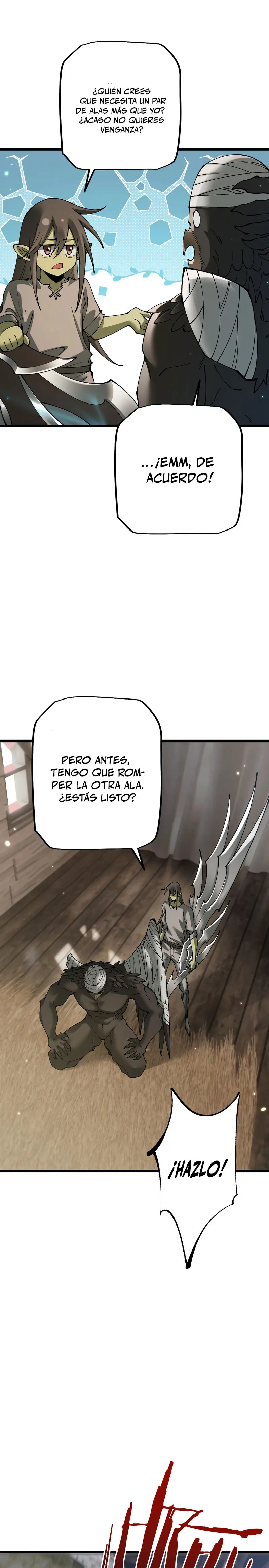 De duende a Dios Goblin Capitulo 83 página 9