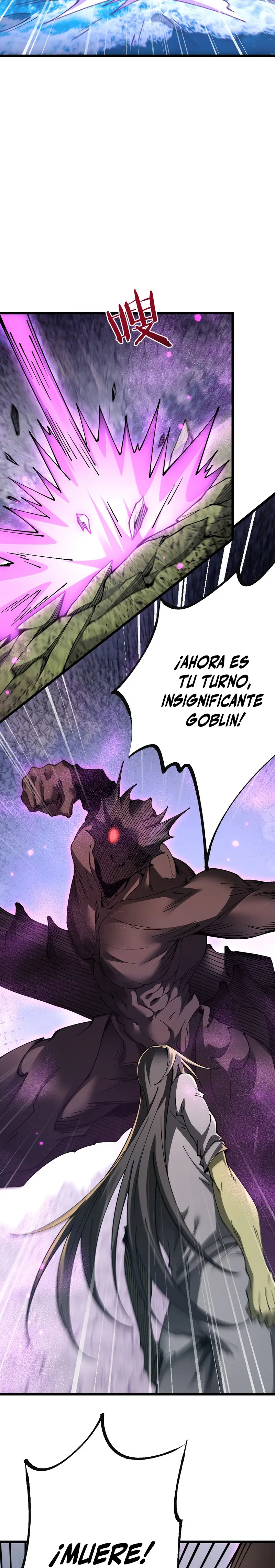 De duende a Dios Goblin Capitulo 84 página 10