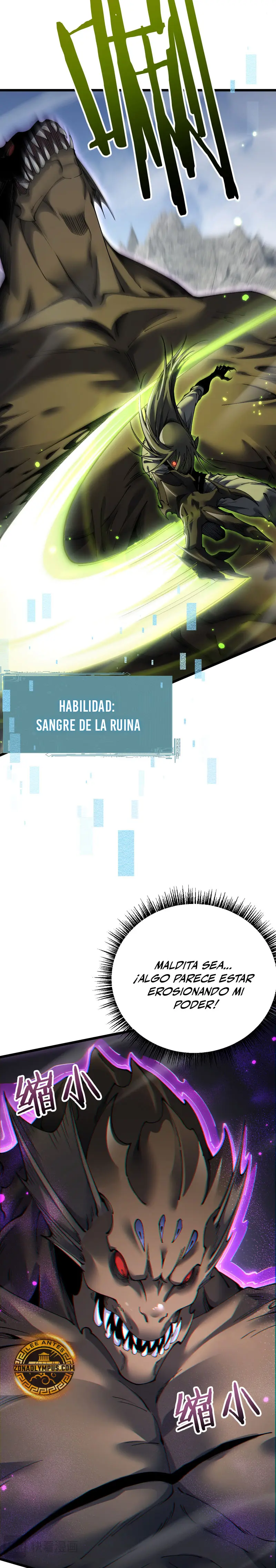 De duende a Dios Goblin Capitulo 84 página 14
