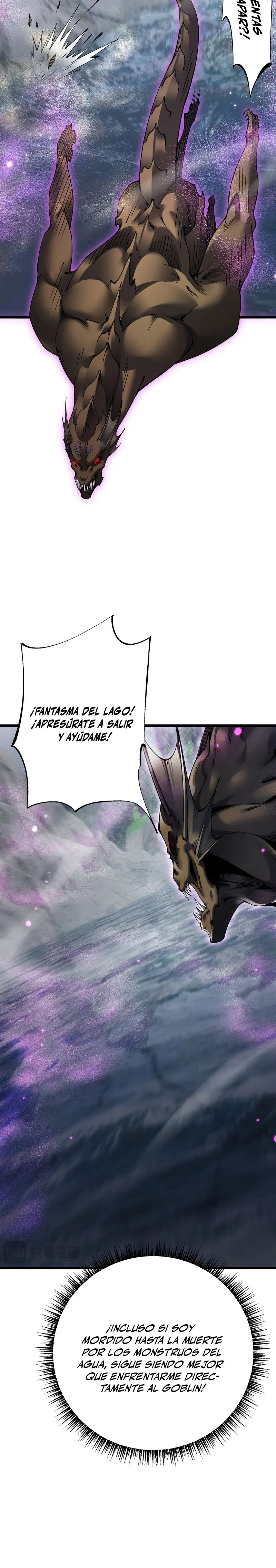 De duende a Dios Goblin Capitulo 84 página 17