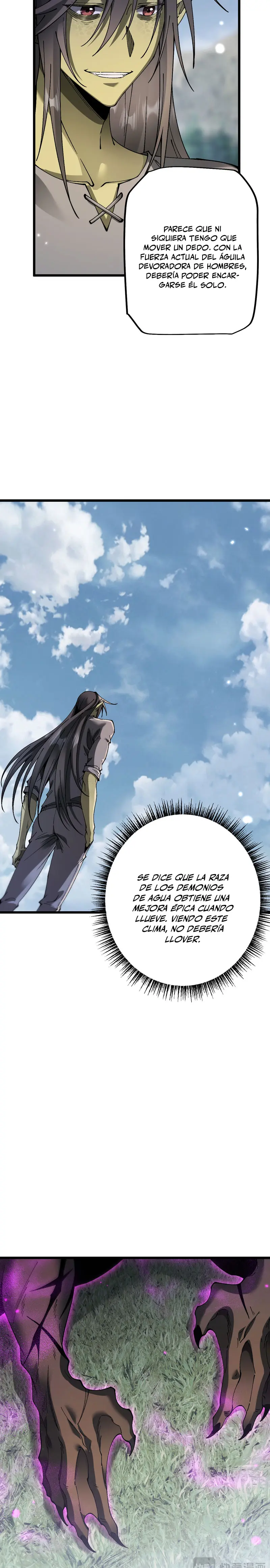 De duende a Dios Goblin Capitulo 84 página 5