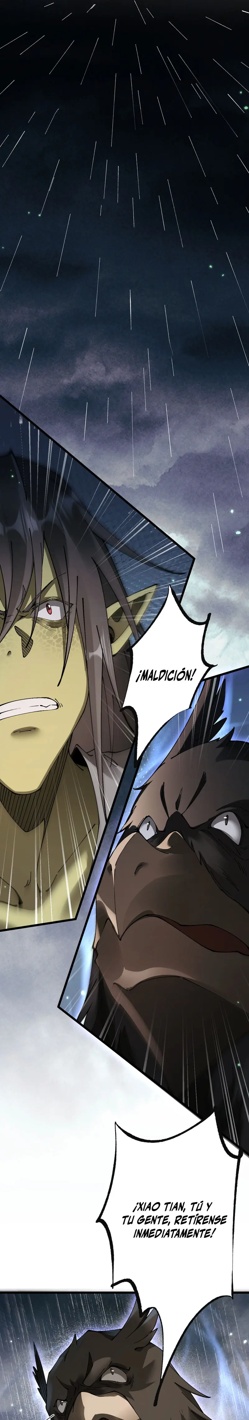 De duende a Dios Goblin Capitulo 84 página 7