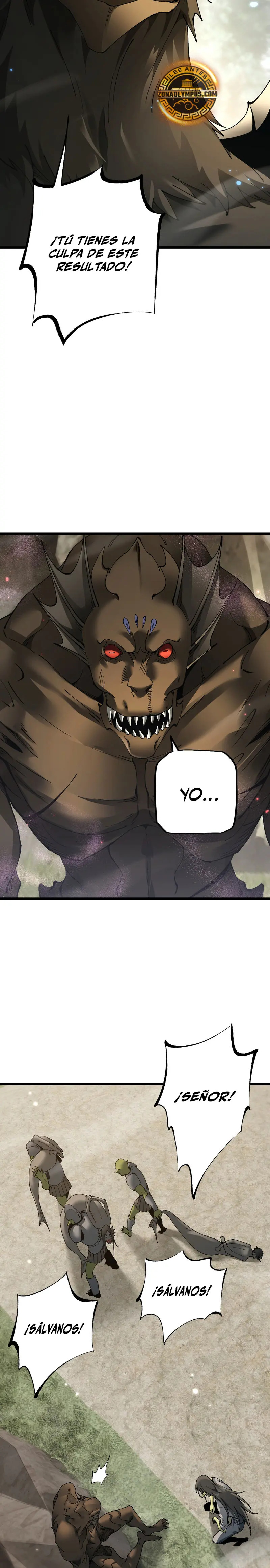 De duende a Dios Goblin Capitulo 85 página 10