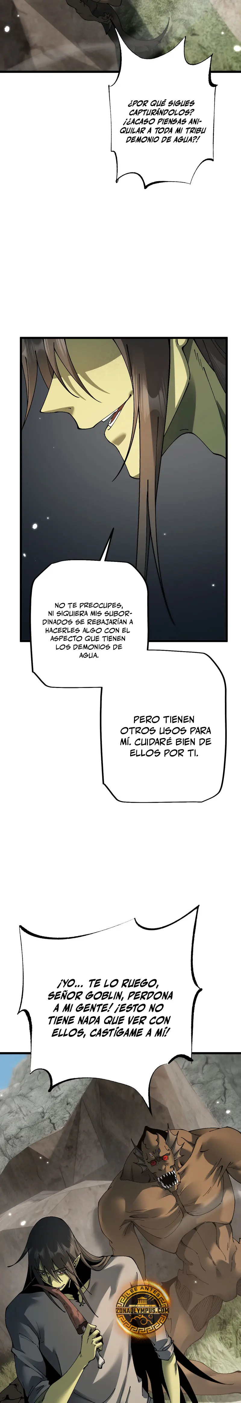 De duende a Dios Goblin Capitulo 85 página 11