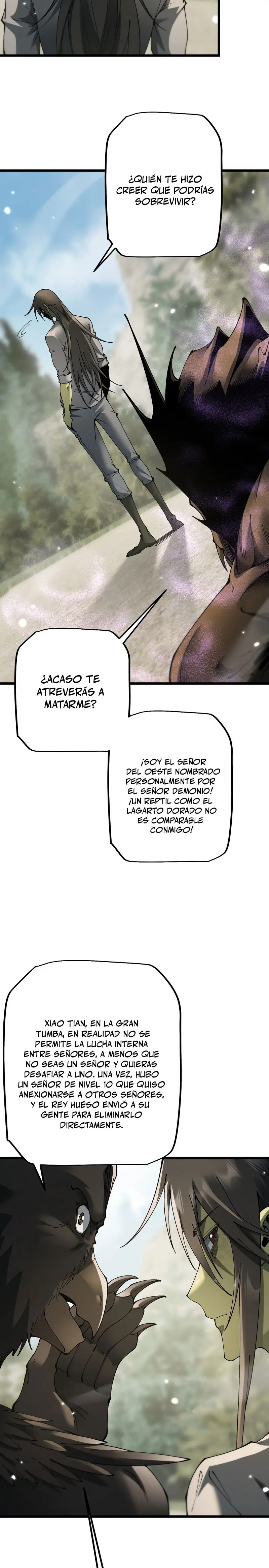 De duende a Dios Goblin Capitulo 85 página 13