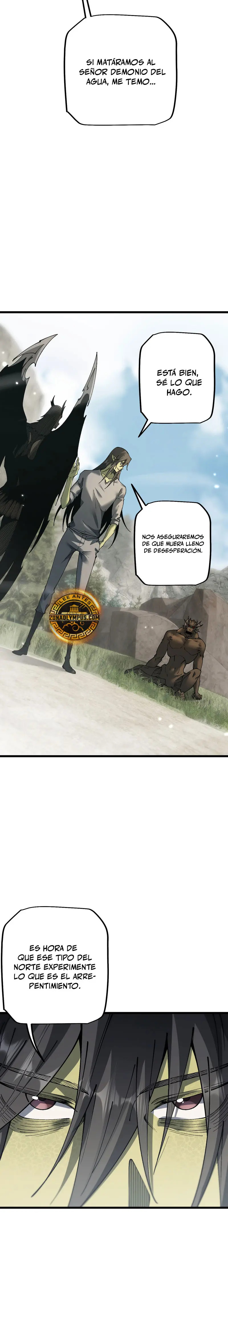 De duende a Dios Goblin Capitulo 85 página 14