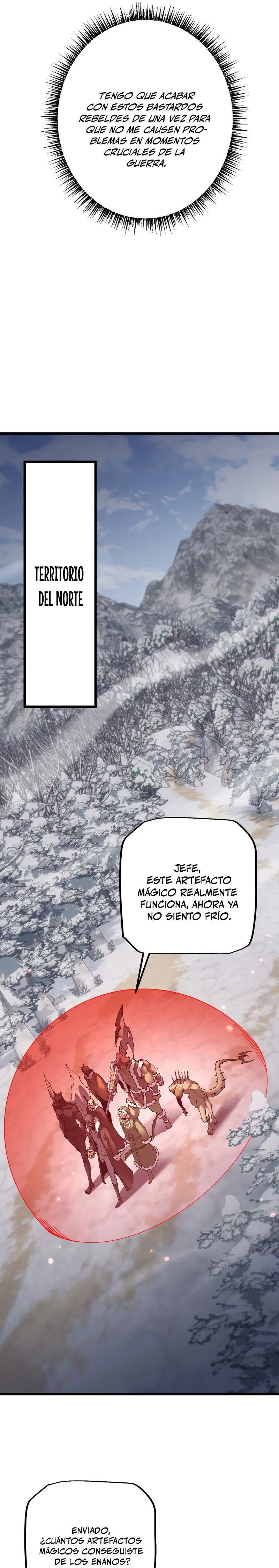 De duende a Dios Goblin Capitulo 85 página 15