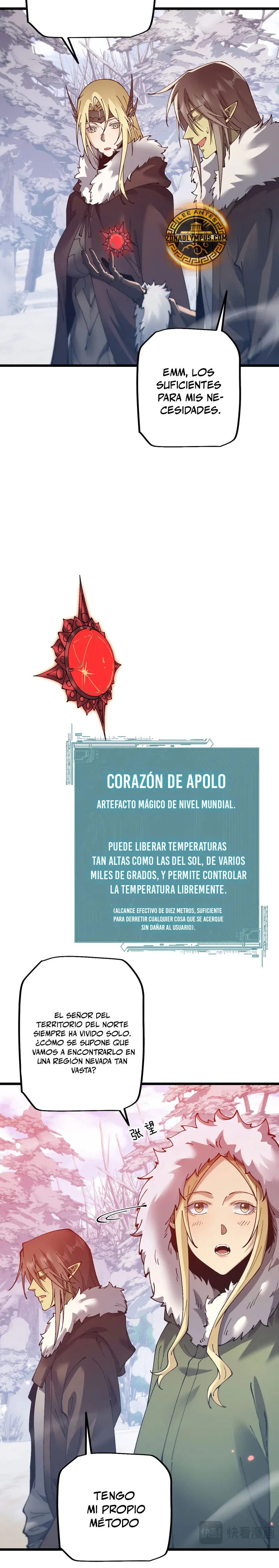 De duende a Dios Goblin Capitulo 85 página 16