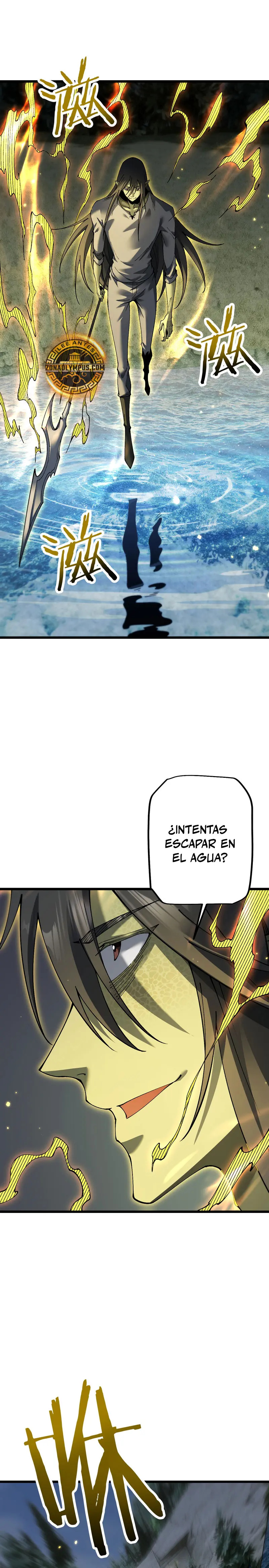 De duende a Dios Goblin Capitulo 85 página 3
