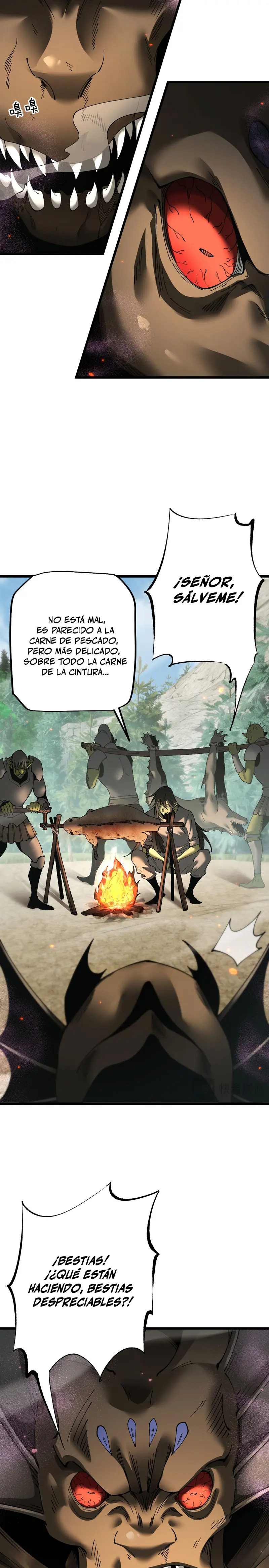 De duende a Dios Goblin Capitulo 85 página 7