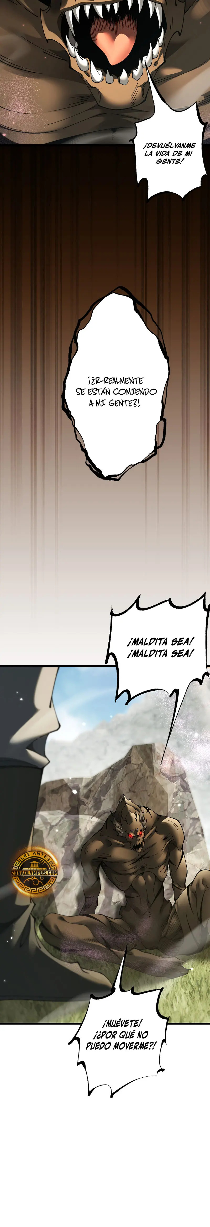 De duende a Dios Goblin Capitulo 85 página 8