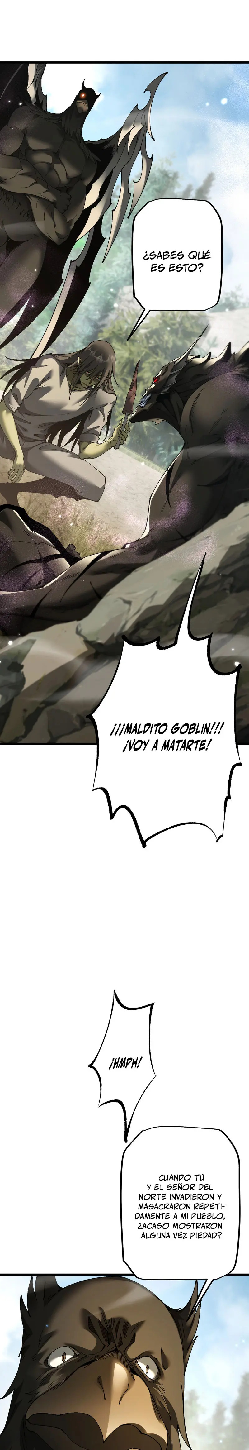 De duende a Dios Goblin Capitulo 85 página 9