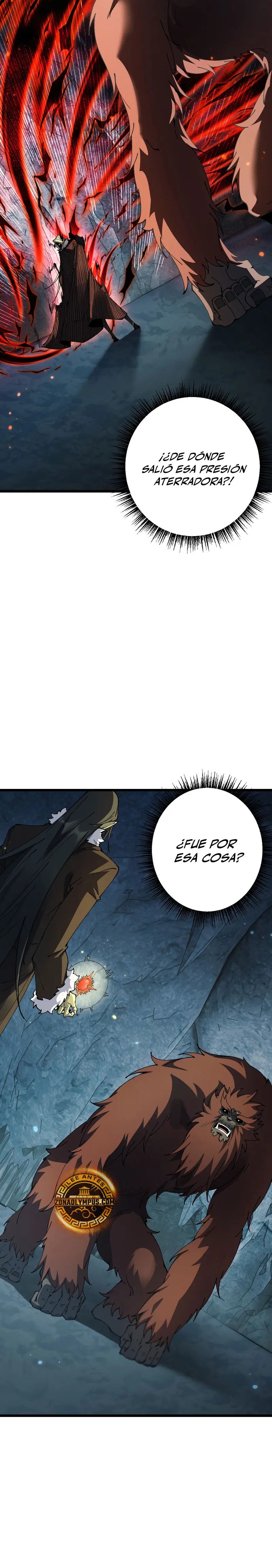 De duende a Dios Goblin Capitulo 86 página 14