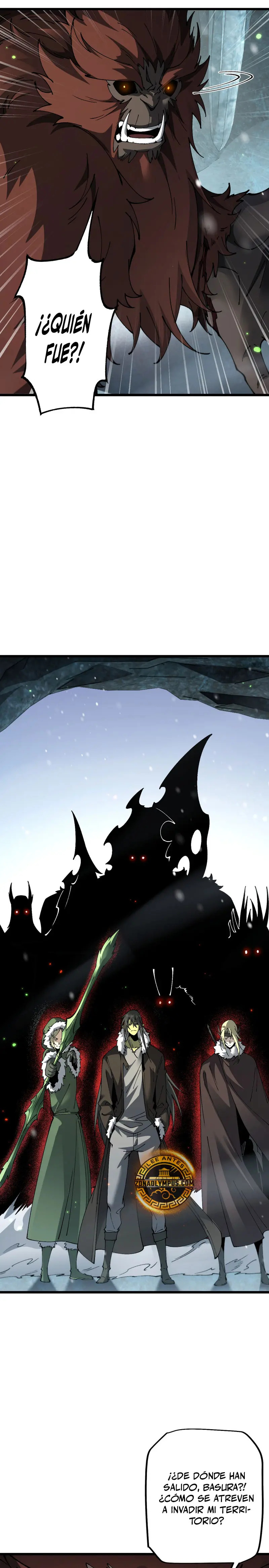 De duende a Dios Goblin Capitulo 86 página 4