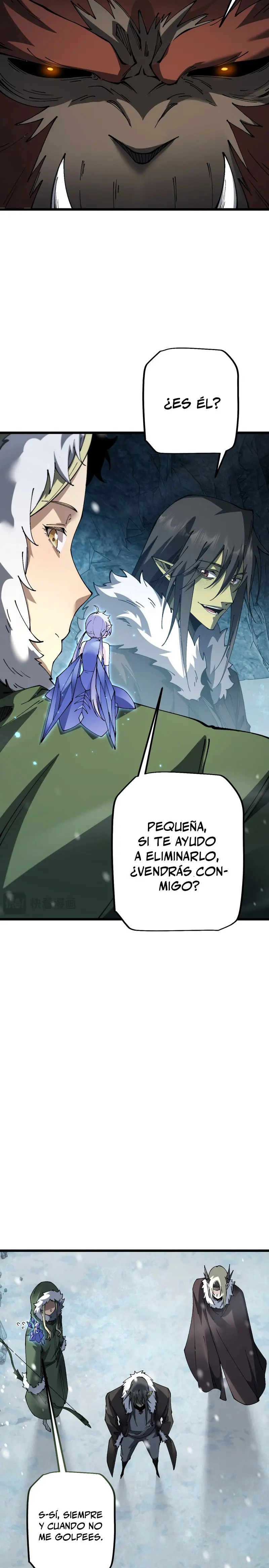 De duende a Dios Goblin Capitulo 86 página 5