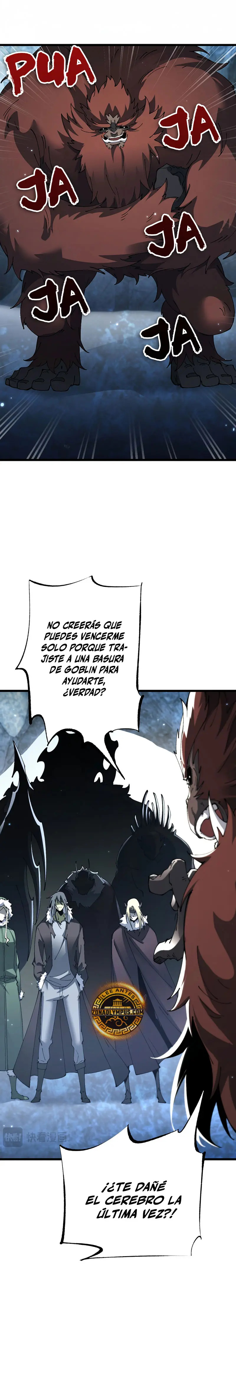 De duende a Dios Goblin Capitulo 86 página 8