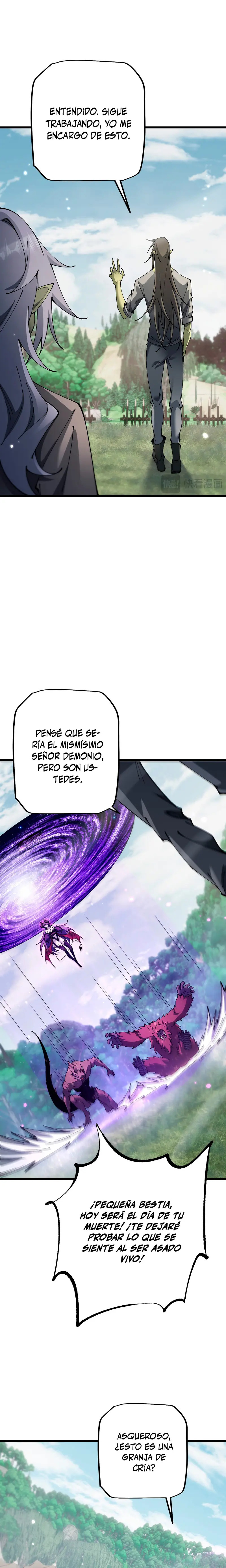De duende a Dios Goblin Capitulo 87 página 11