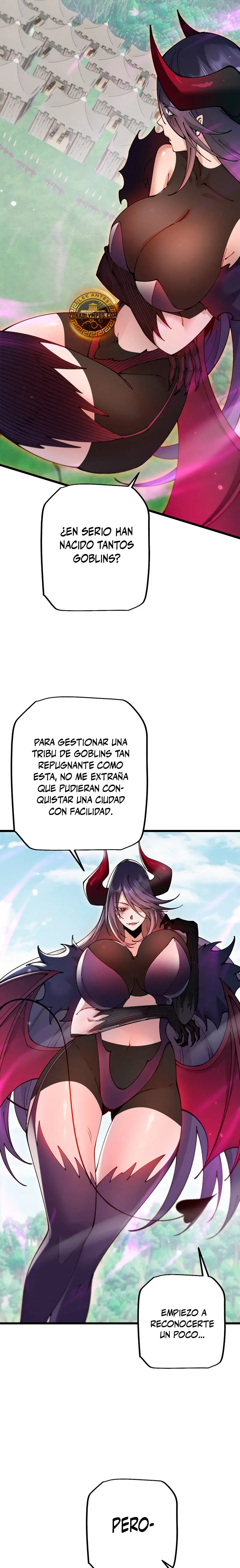 De duende a Dios Goblin Capitulo 87 página 12