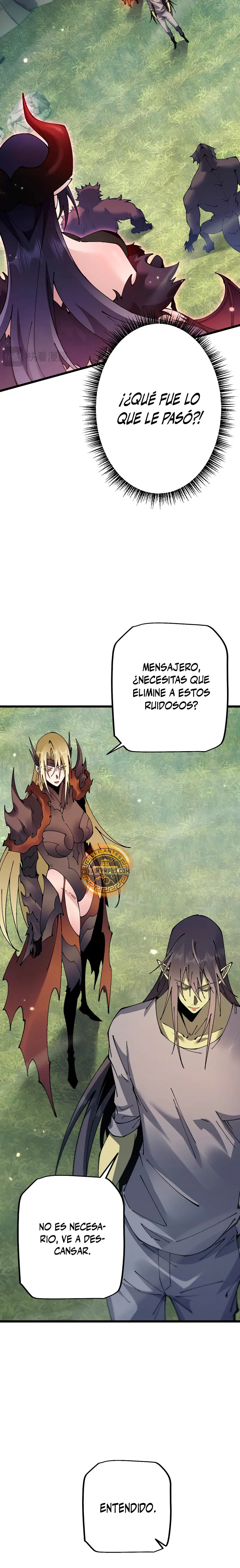 De duende a Dios Goblin Capitulo 87 página 15