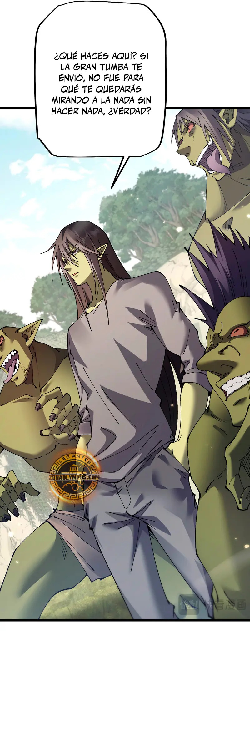 De duende a Dios Goblin Capitulo 87 página 17