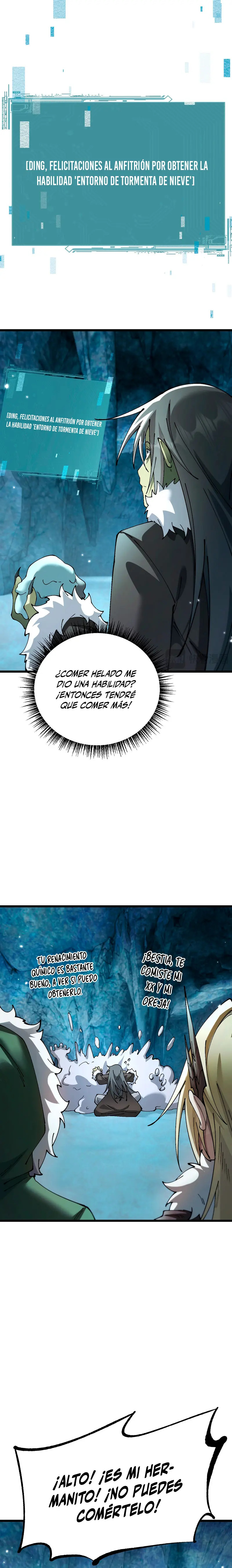 De duende a Dios Goblin Capitulo 87 página 3