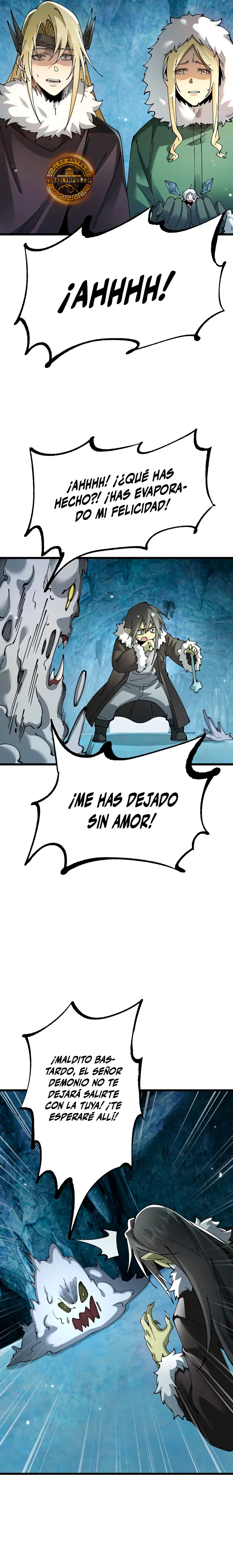 De duende a Dios Goblin Capitulo 87 página 4