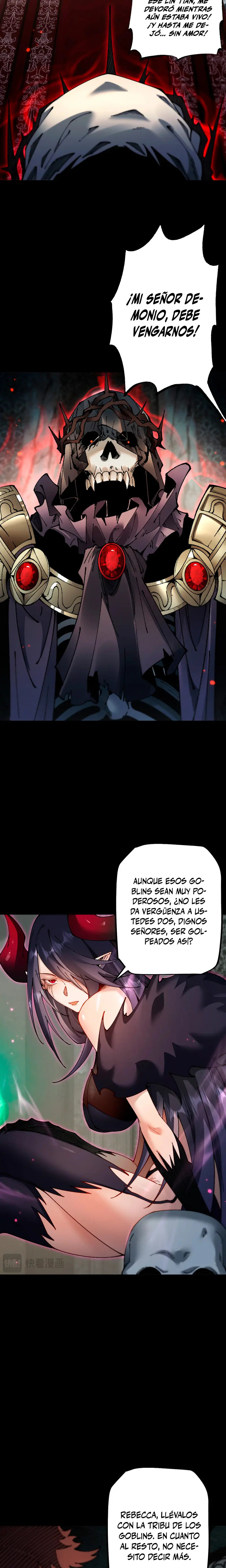 De duende a Dios Goblin Capitulo 87 página 8