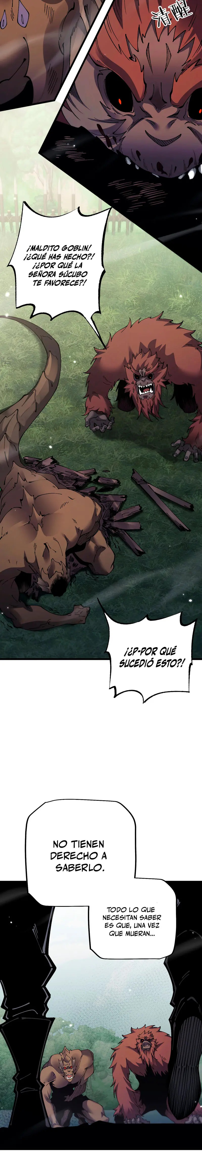 De duende a Dios Goblin Capitulo 88 página 13