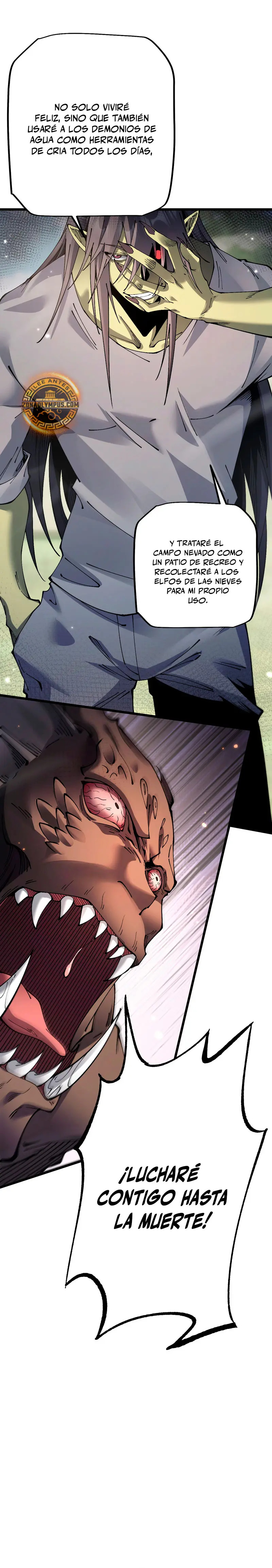 De duende a Dios Goblin Capitulo 88 página 14