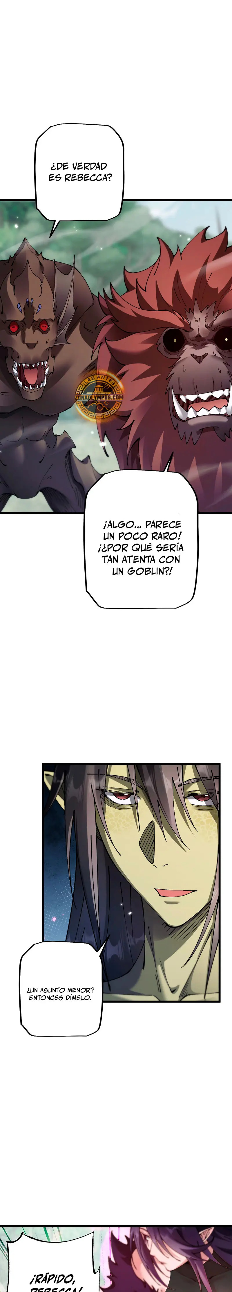 De duende a Dios Goblin Capitulo 88 página 4