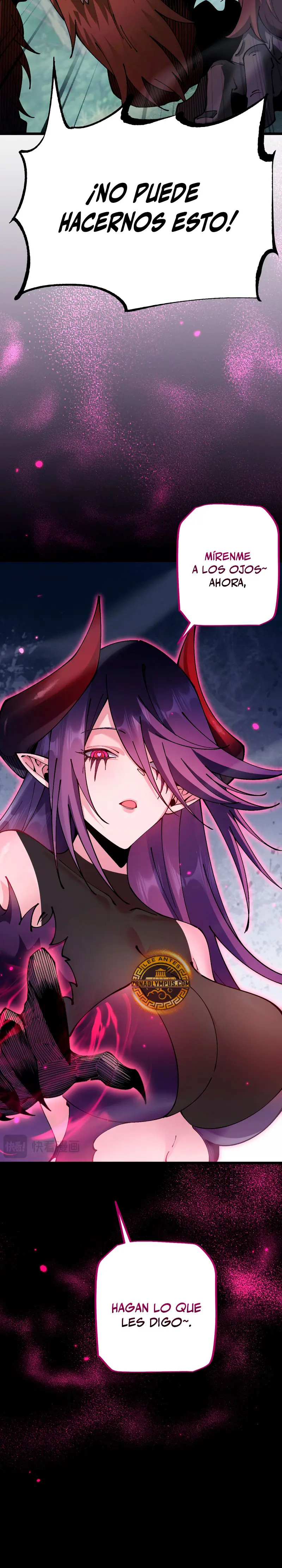 De duende a Dios Goblin Capitulo 88 página 8