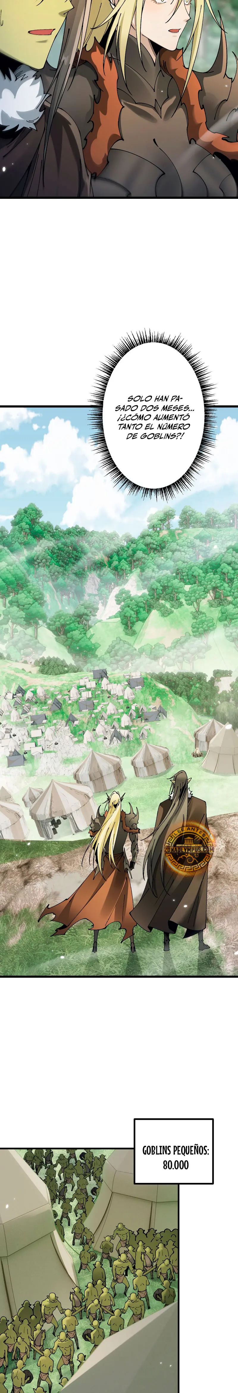 De duende a Dios Goblin Capitulo 89 página 12