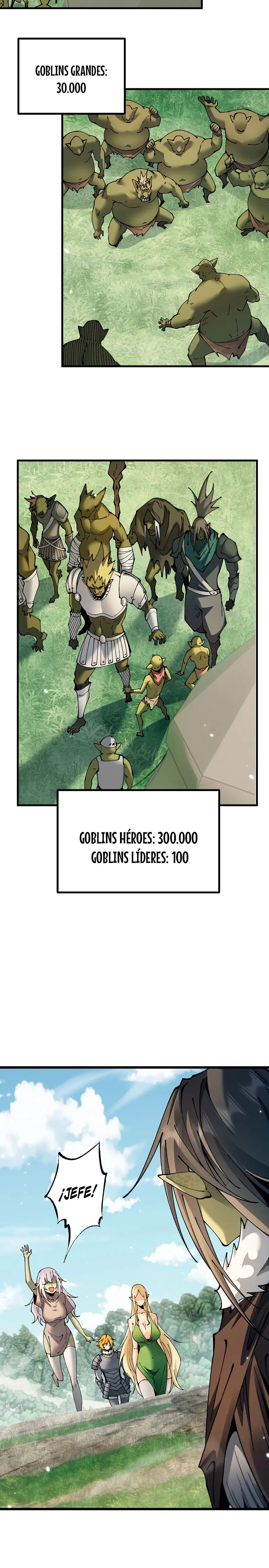 De duende a Dios Goblin Capitulo 89 página 13