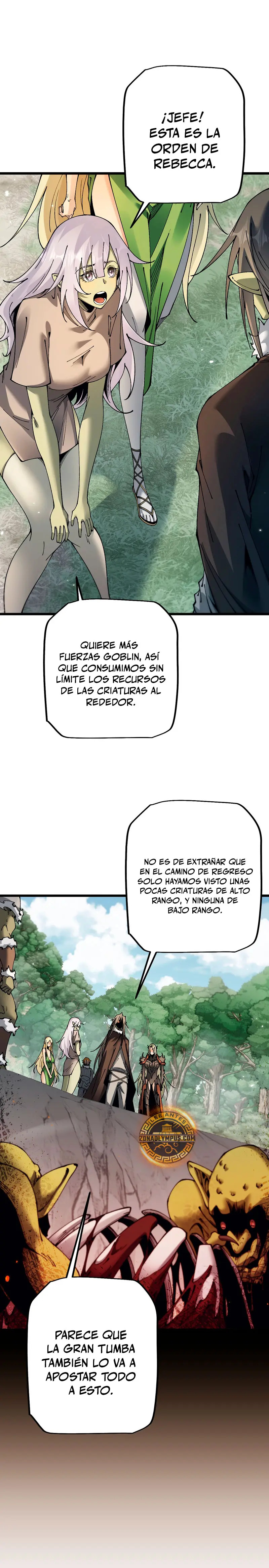De duende a Dios Goblin Capitulo 89 página 14