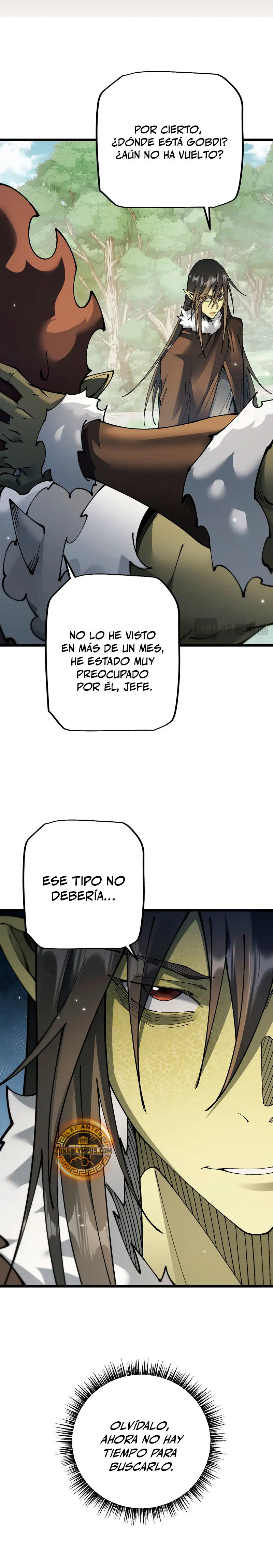 De duende a Dios Goblin Capitulo 89 página 15
