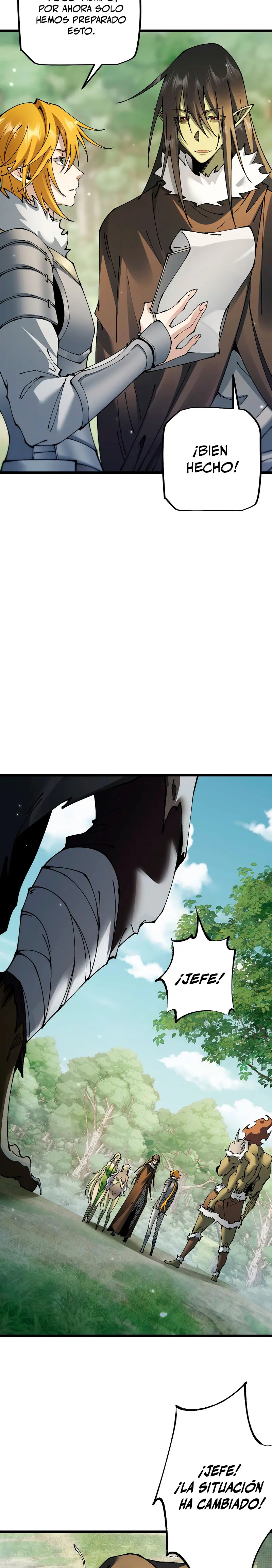 De duende a Dios Goblin Capitulo 89 página 17