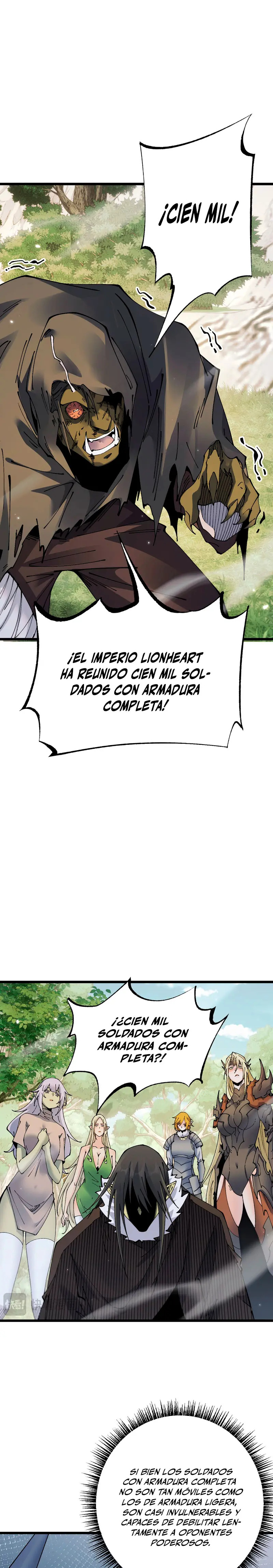 De duende a Dios Goblin Capitulo 89 página 19